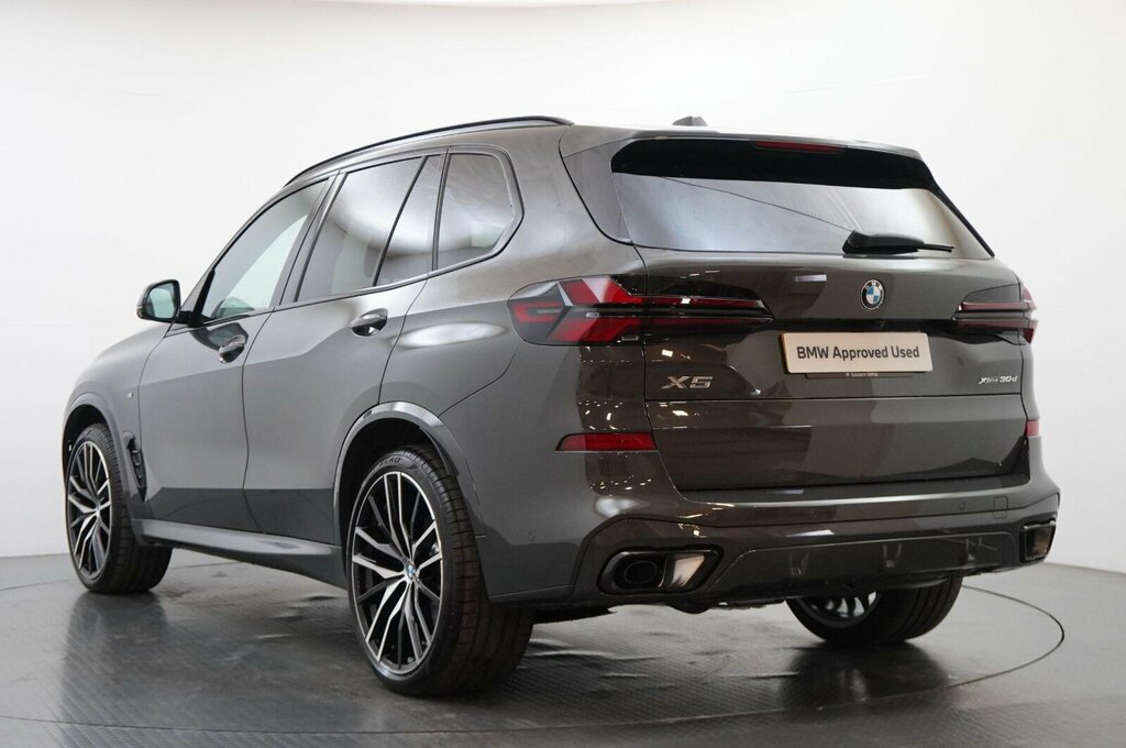 BMW X5 X5 Xdrive30d M Sport Grey #3