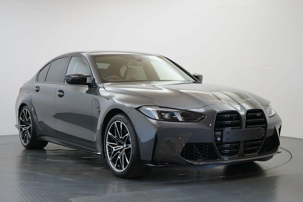 BMW M3 3.0 Biturbo Competition Steptronic M Xdrive Euro 6 Grey