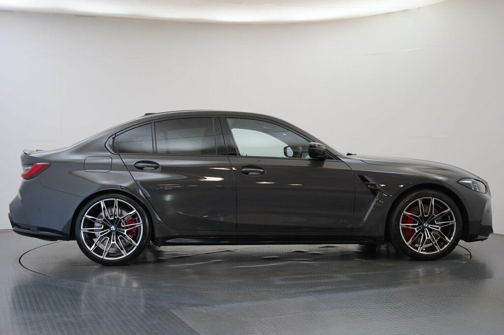 BMW M3 3.0 Biturbo Competition Steptronic M Xdrive Euro 6 Grey #6