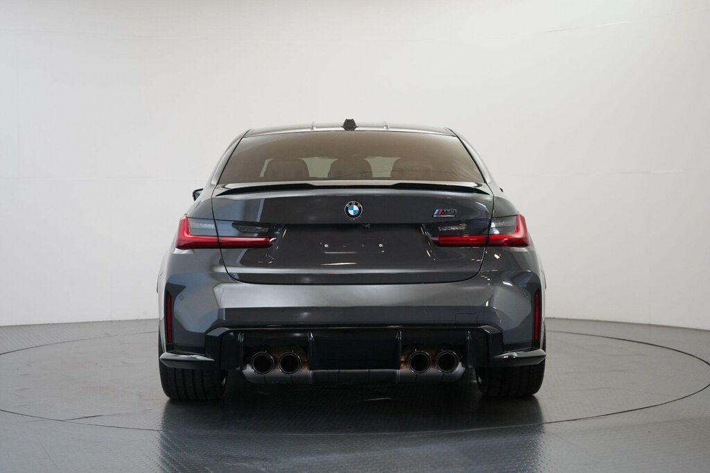 BMW M3 3.0 Biturbo Competition Steptronic M Xdrive Euro 6 Grey #5