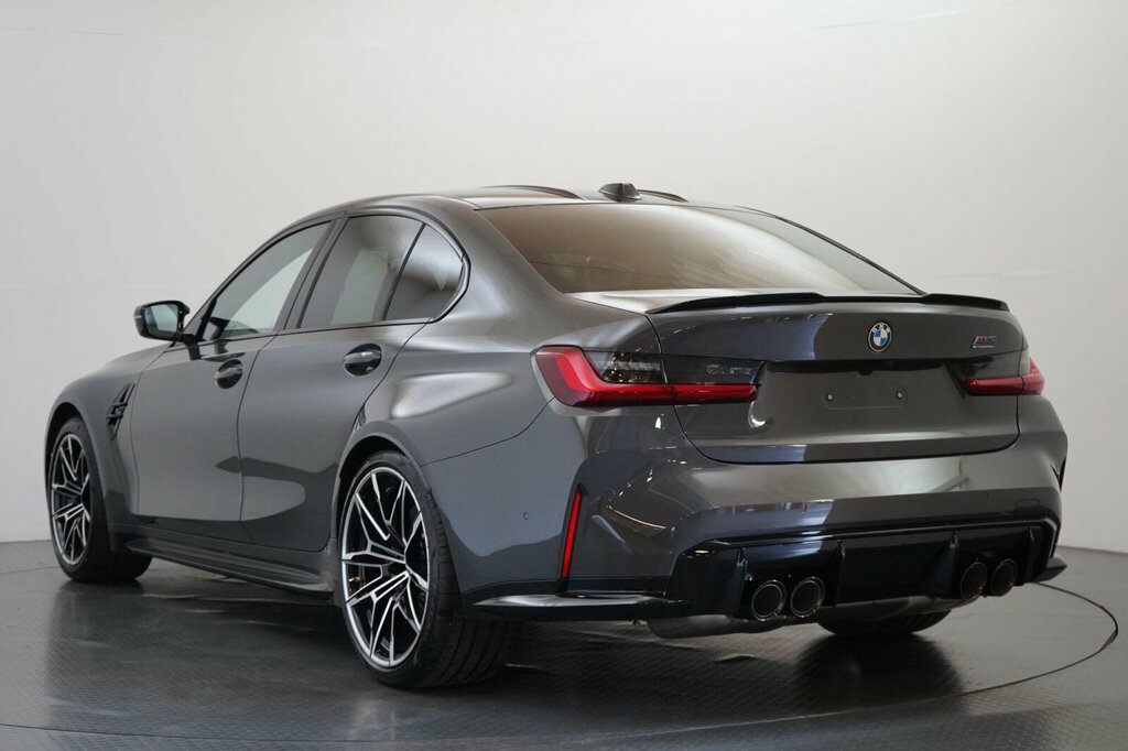 BMW M3 3.0 Biturbo Competition Steptronic M Xdrive Euro 6 Grey #3