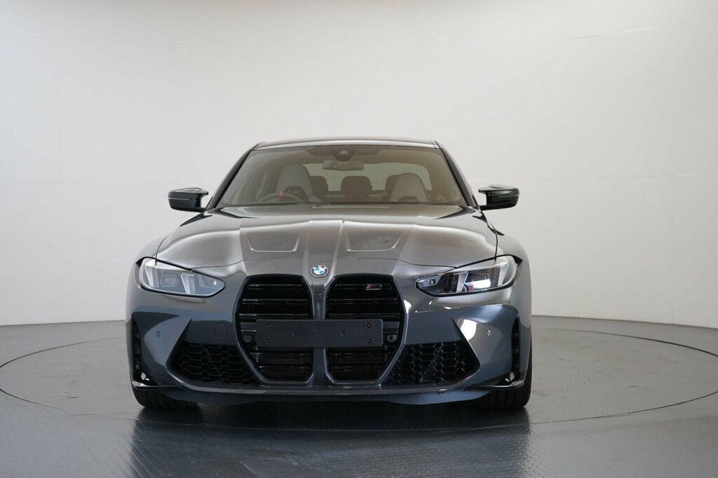 BMW M3 3.0 Biturbo Competition Steptronic M Xdrive Euro 6 Grey #2