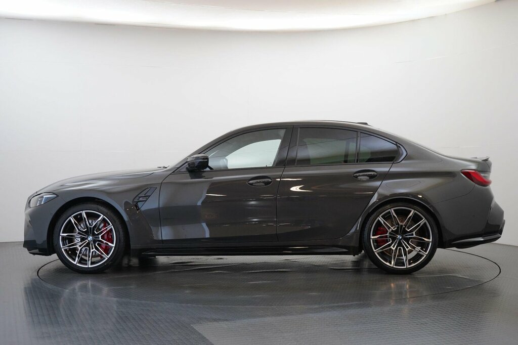 BMW M3 3.0 Biturbo Competition Steptronic M Xdrive Euro 6 Grey #4