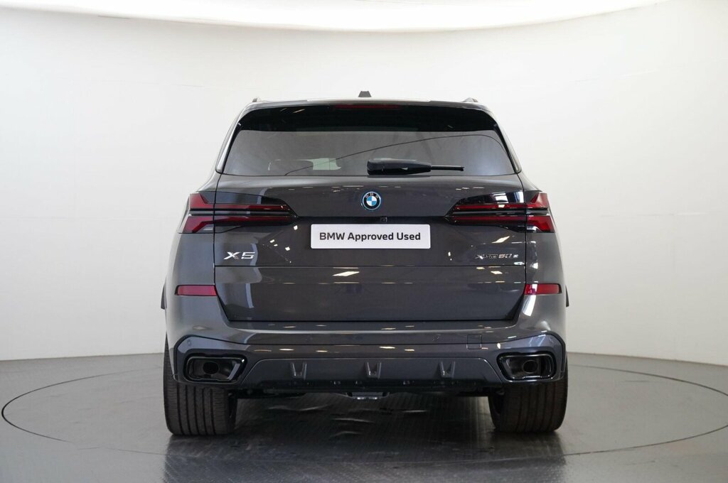 BMW X5 X5 Xdrive50e M Sport Grey #5