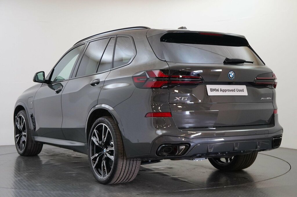 BMW X5 X5 Xdrive50e M Sport Grey #3