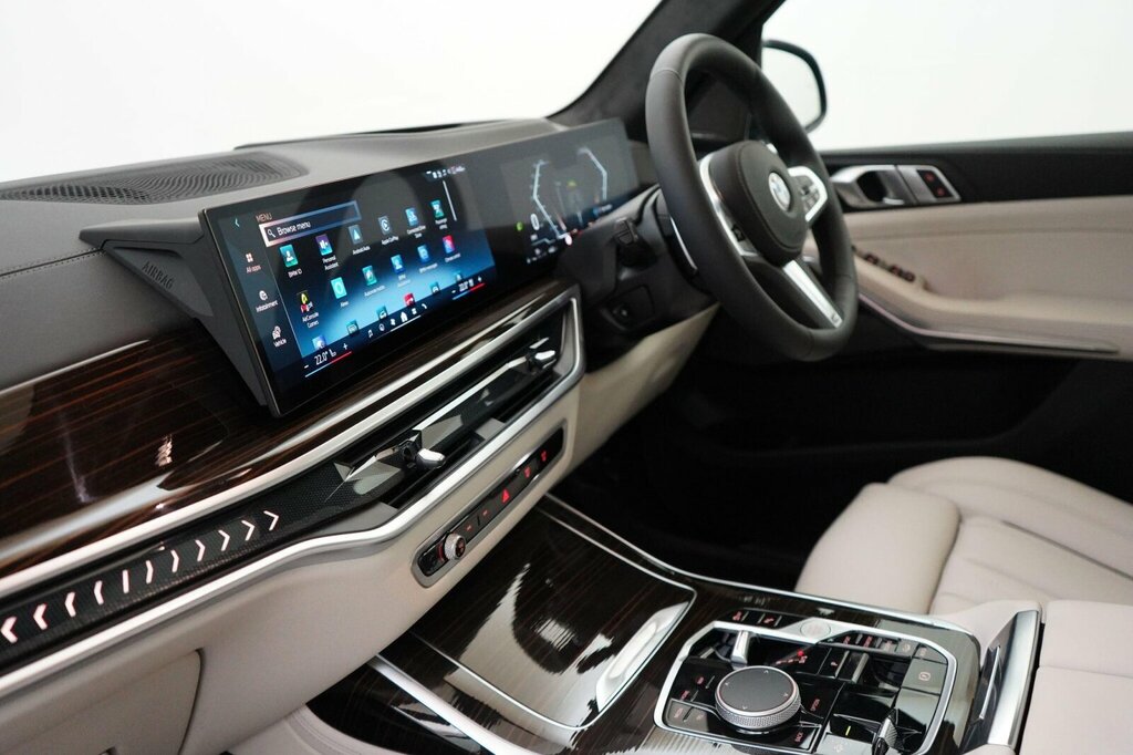 BMW i7 I7 Xdrive60 Excellence Black #10