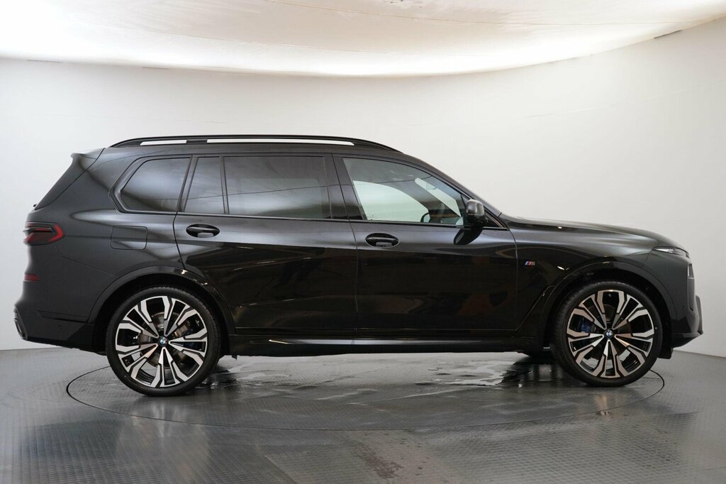 BMW i7 I7 Xdrive60 Excellence Black #7