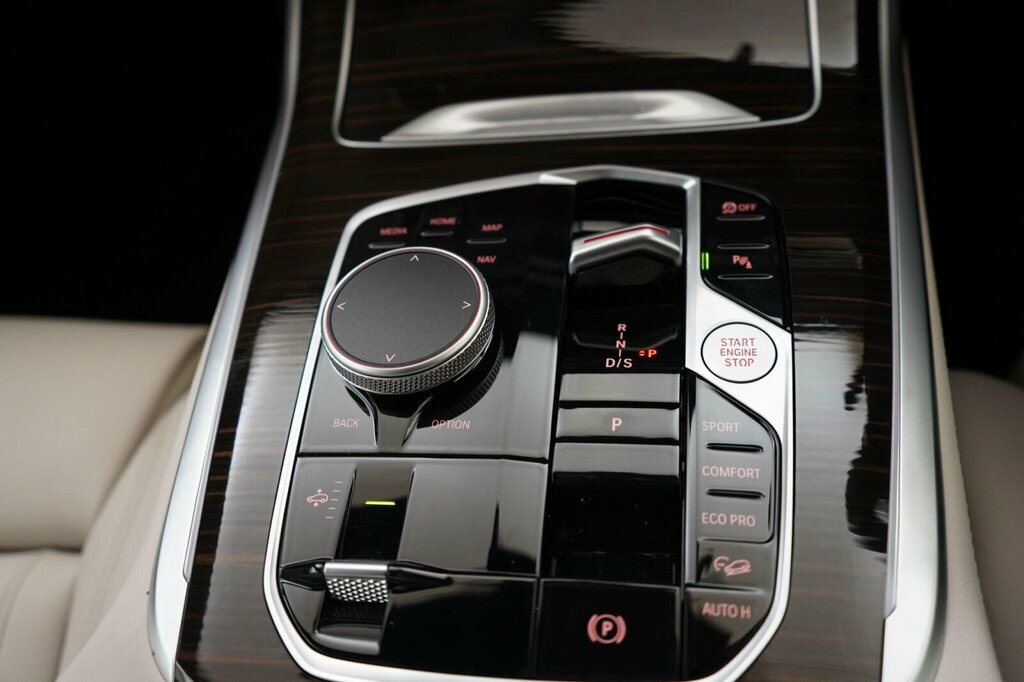 BMW i7 I7 Xdrive60 Excellence Black #9