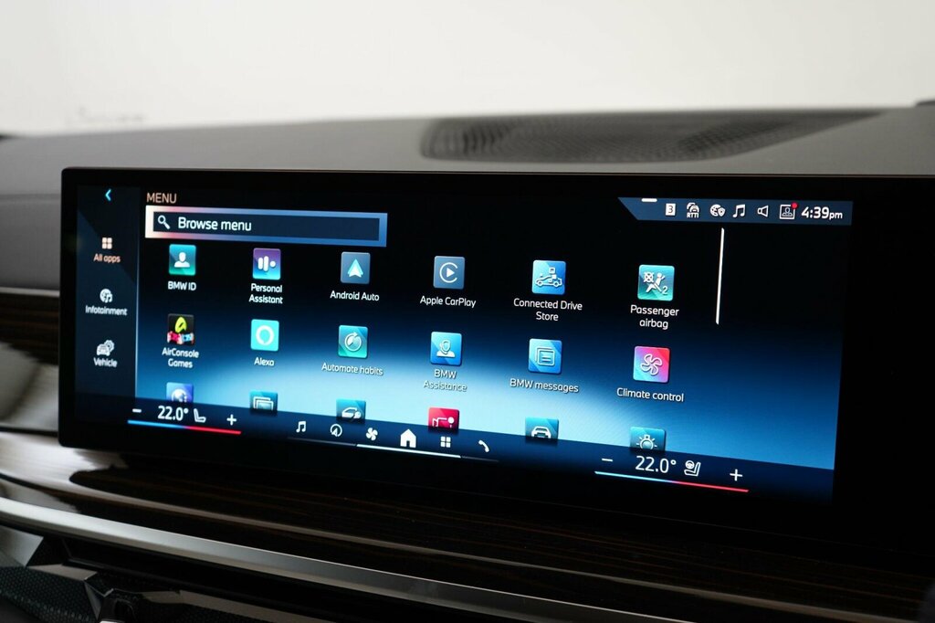 BMW i7 I7 Xdrive60 Excellence Black #29