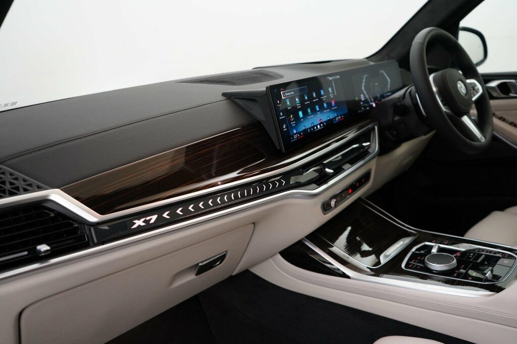 BMW i7 I7 Xdrive60 Excellence Black #11