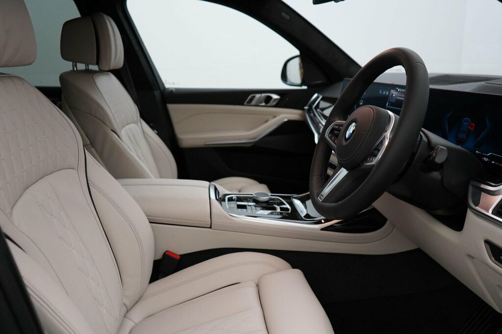 BMW i7 I7 Xdrive60 Excellence Black #12