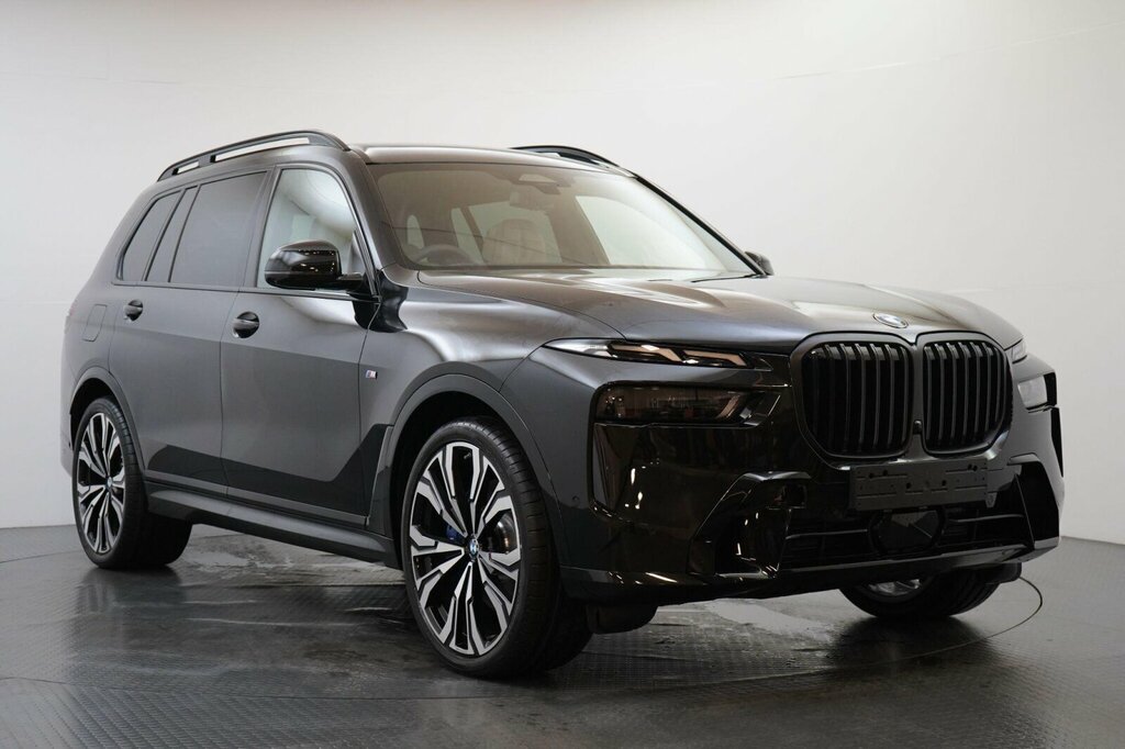BMW i7 X7 Xdrive40d M Sport Black