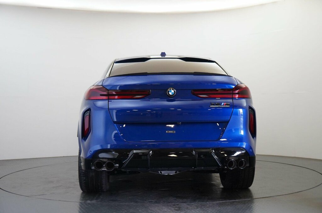 BMW X6 M X6 M Competition Blue #5
