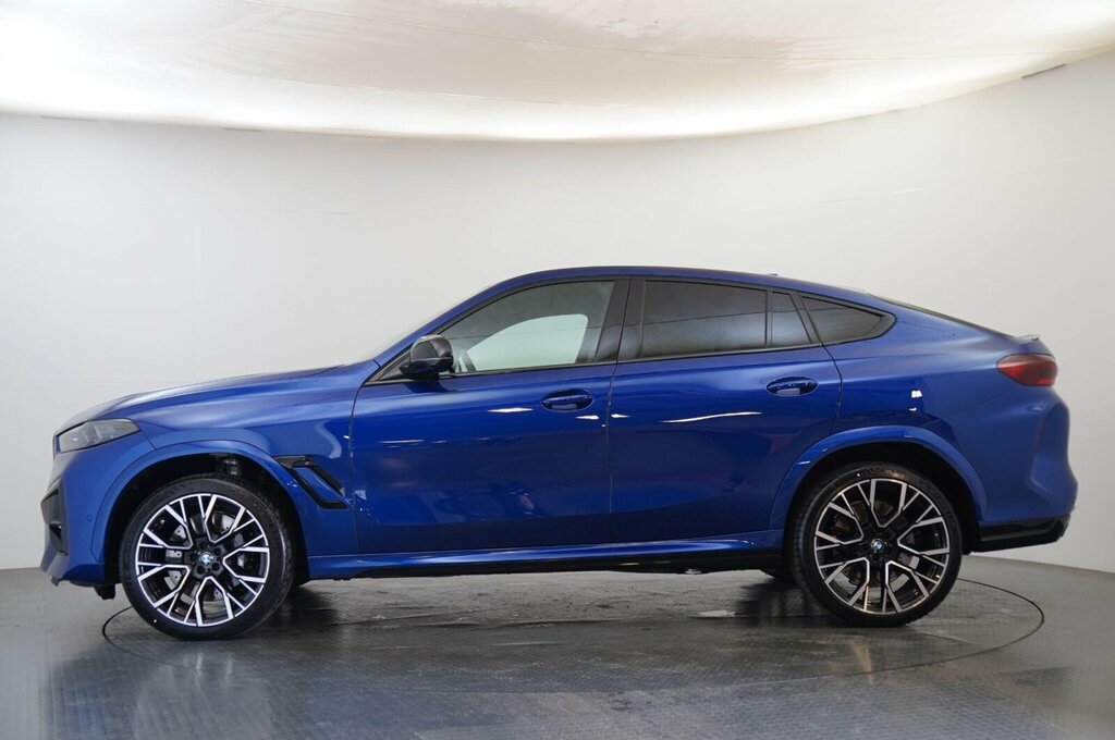 BMW X6 M X6 M Competition Blue #4