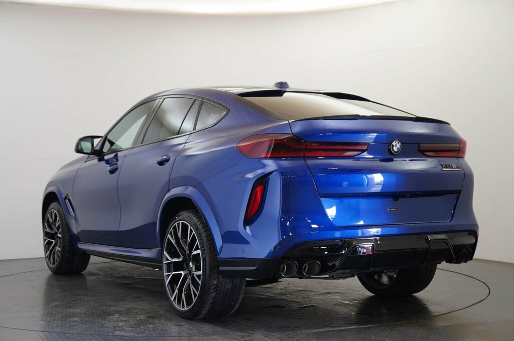 BMW X6 M X6 M Competition Blue #3
