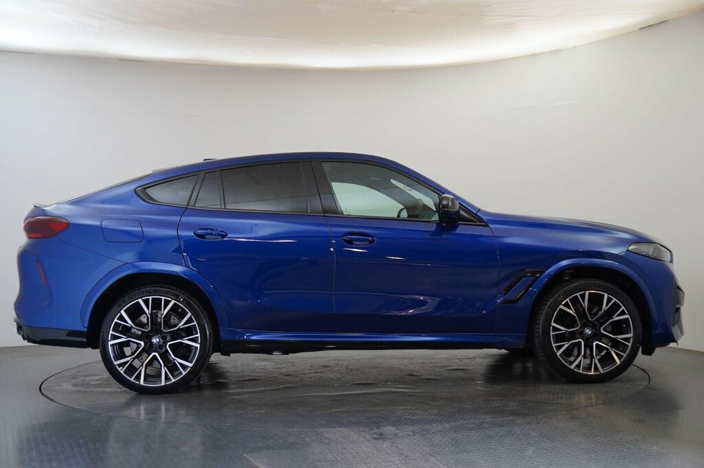 BMW X6 M X6 M Competition Blue #6