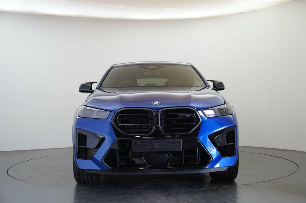 BMW X6 M X6 M Competition Blue #2