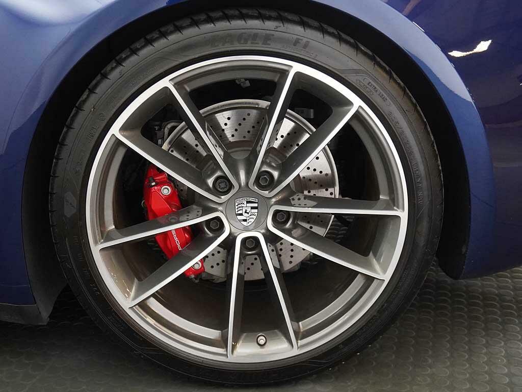 Porsche 911 Targa 4S Blue #6