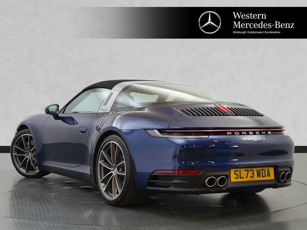 Porsche 911 Targa 4S Blue #2
