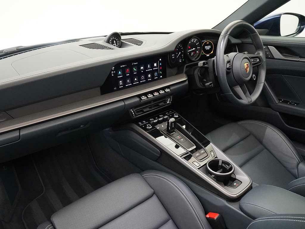 Porsche 911 Targa 4S Blue #3