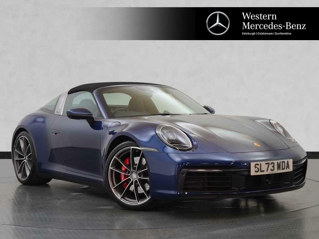 Porsche 911 Targa 4S Blue