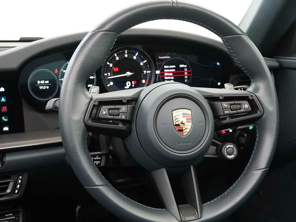 Porsche 911 Targa 4S Blue #4