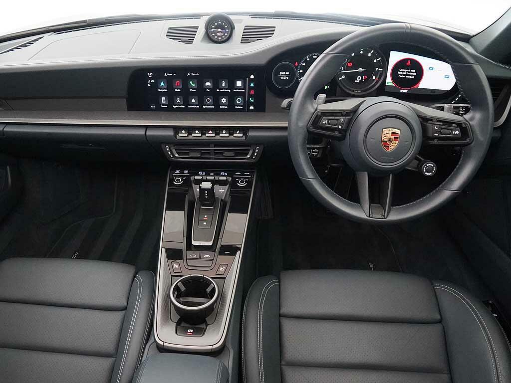 Porsche 911 Targa 4S Blue #5