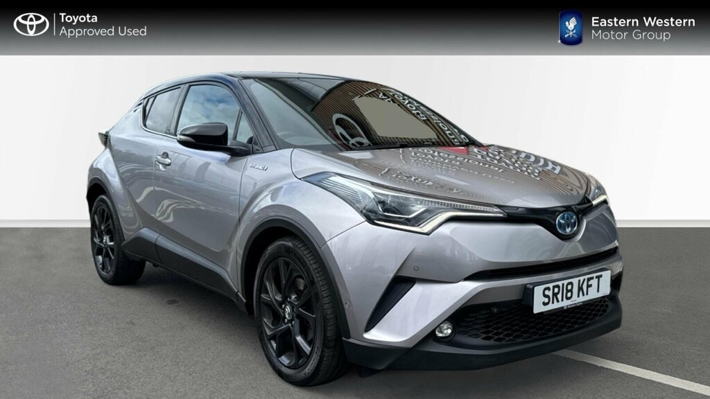 Toyota C-Hr 1.8 Vvt-h Dynamic Cvt Euro 6 Ss Silver
