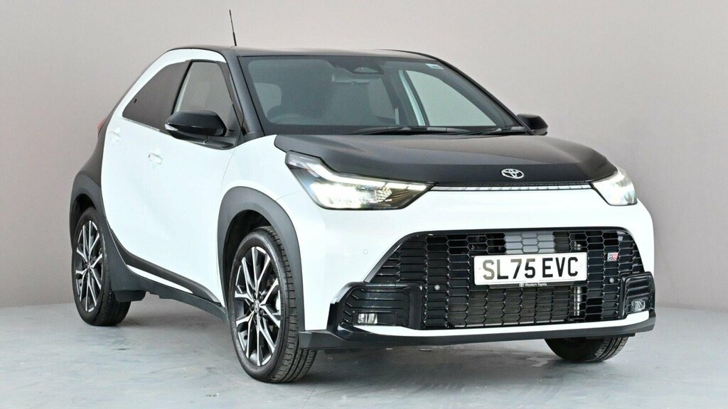 Toyota Aygo X 1.5H Gr Sport Cvt Euro 6 Ss White