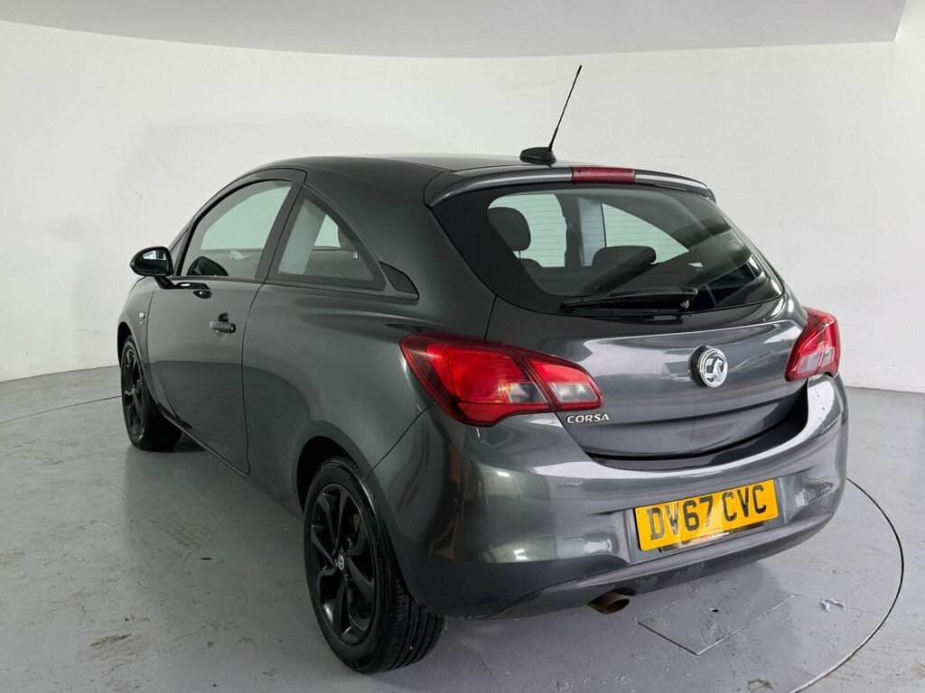 Vauxhall Corsa 1.4I Ecotec Sri Euro 6 DV67CVC Grey #5
