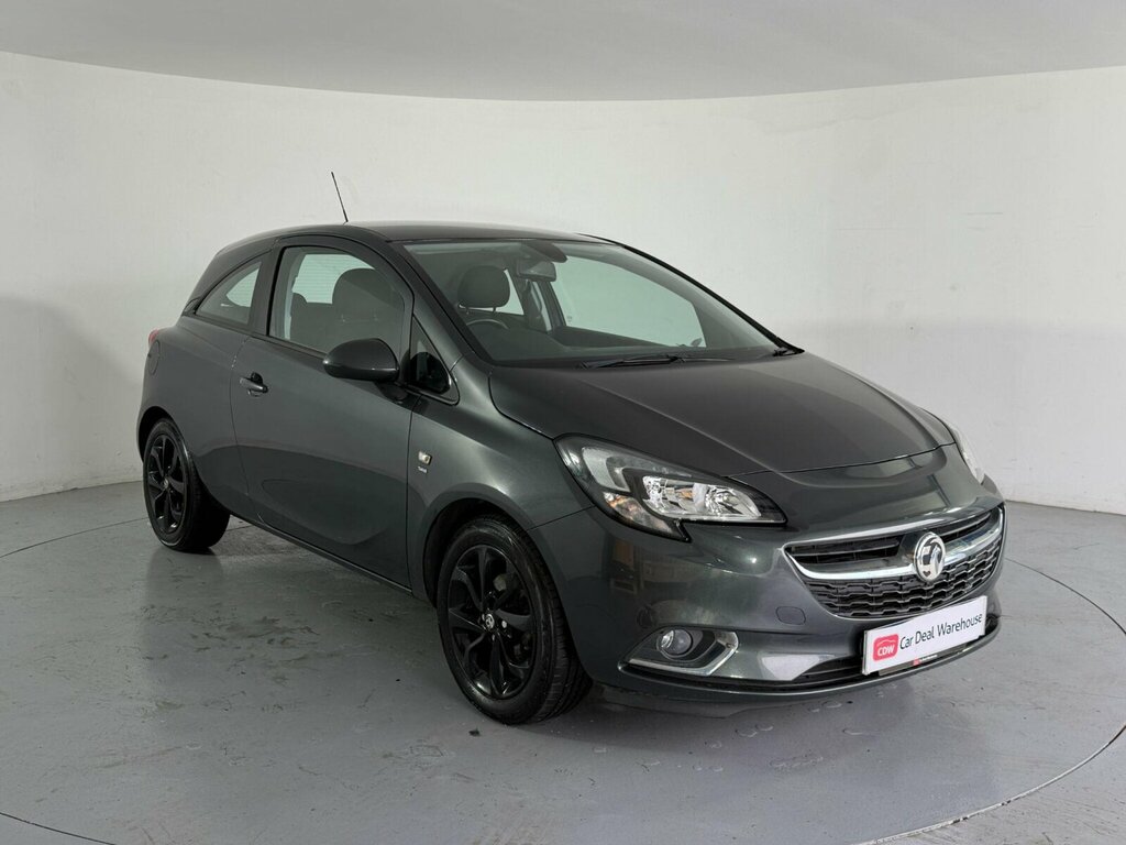 Vauxhall Corsa 1.4I Ecotec Sri Euro 6 DV67CVC Grey #4