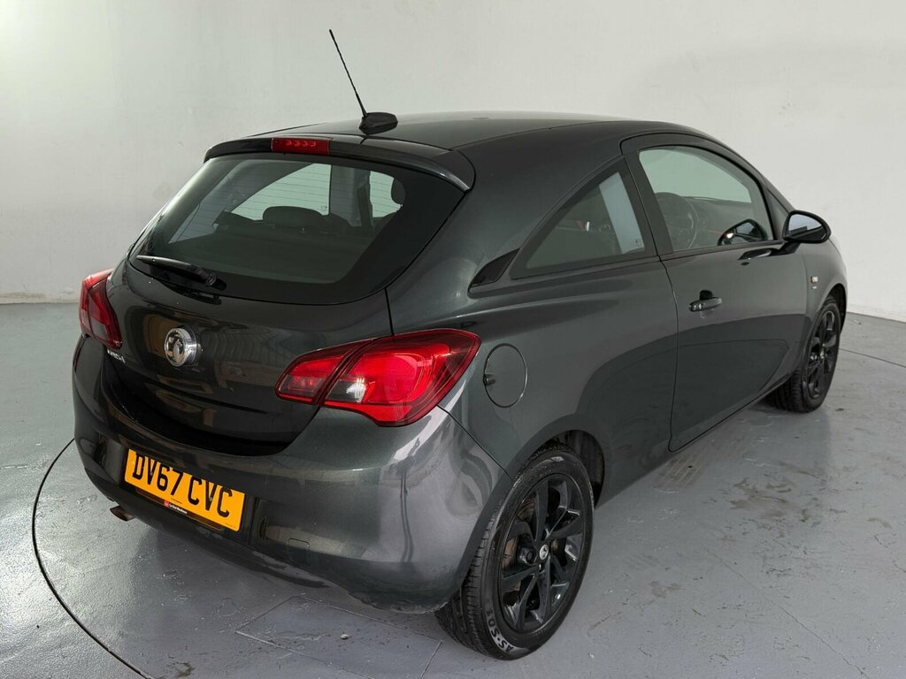 Vauxhall Corsa 1.4I Ecotec Sri Euro 6 DV67CVC Grey #6