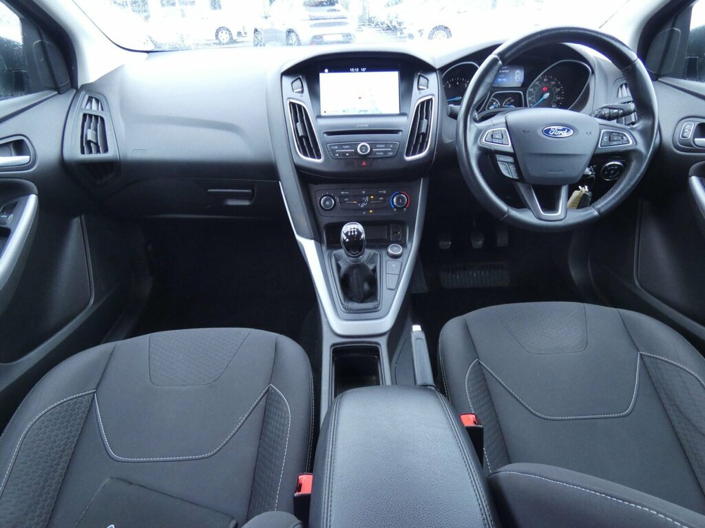 Ford Focus 1.0 Ecoboost 140 St-line X Grey #3