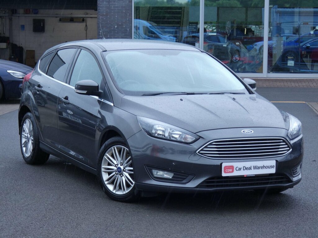 Ford Focus 1.0 Ecoboost 140 St-line X Grey #1