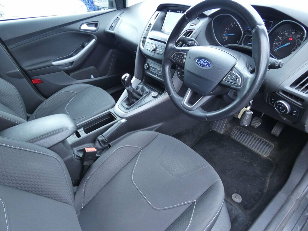 Ford Focus 1.0 Ecoboost 140 St-line X Grey #17