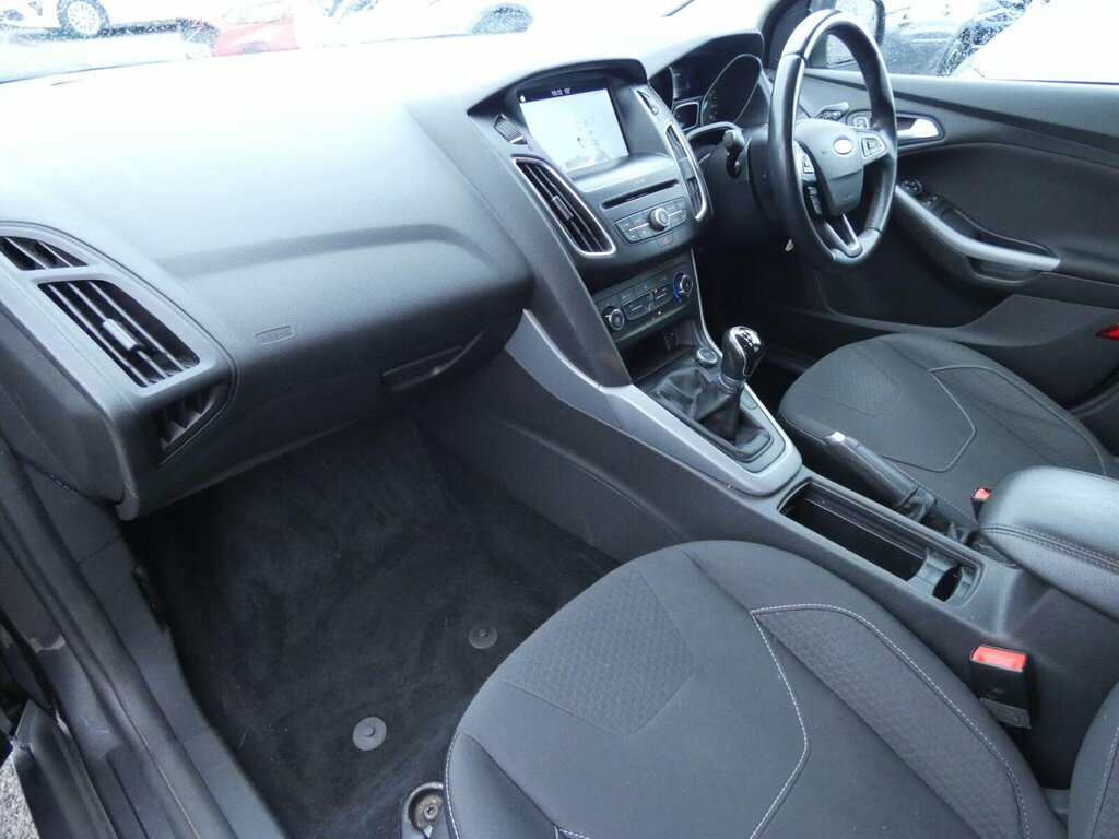 Ford Focus 1.0 Ecoboost 140 St-line X Grey #4