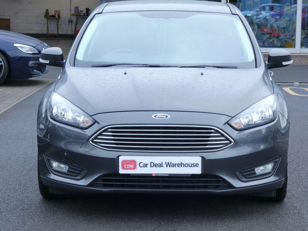 Ford Focus 1.0 Ecoboost 140 St-line X Grey #8