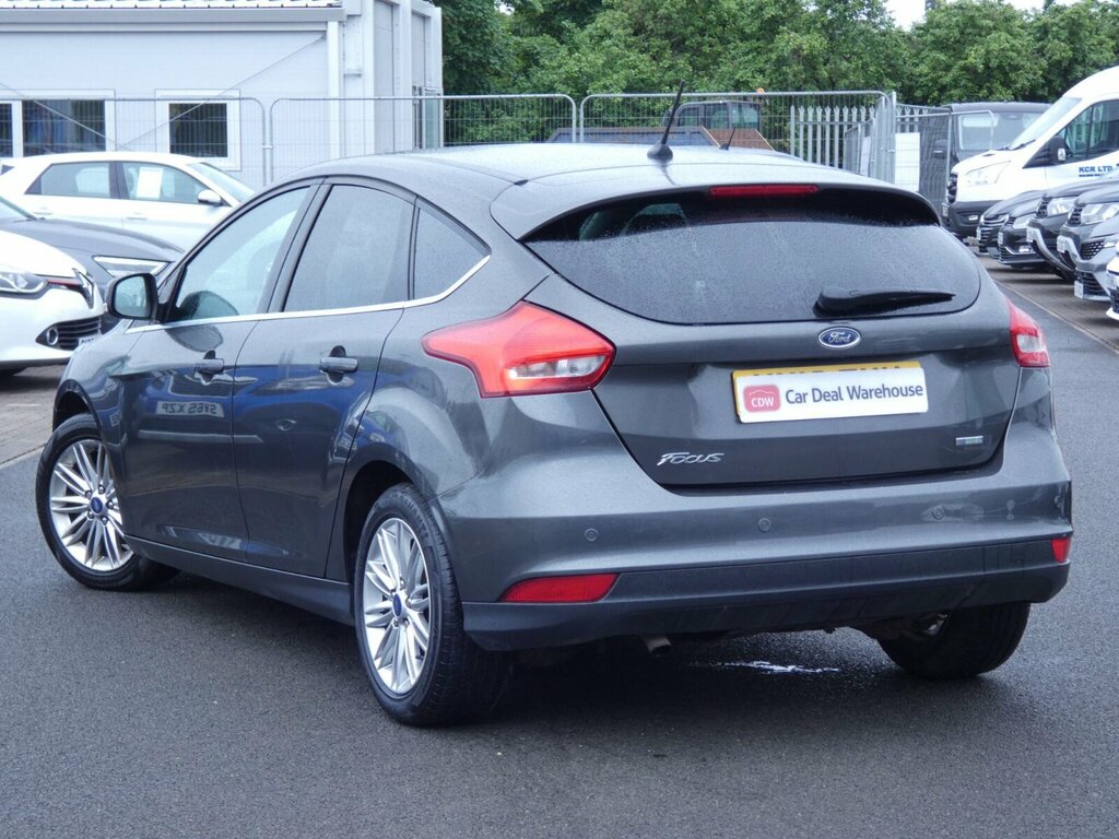 Ford Focus 1.0 Ecoboost 140 St-line X Grey #32
