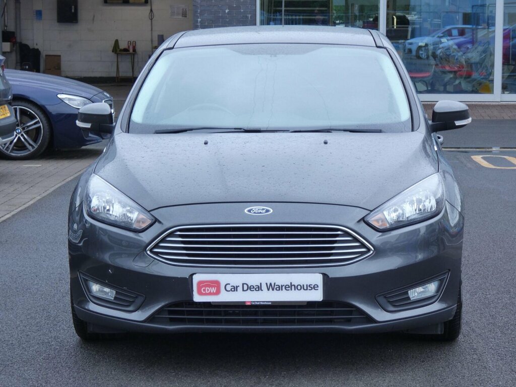 Ford Focus 1.0 Ecoboost 140 St-line X Grey #9