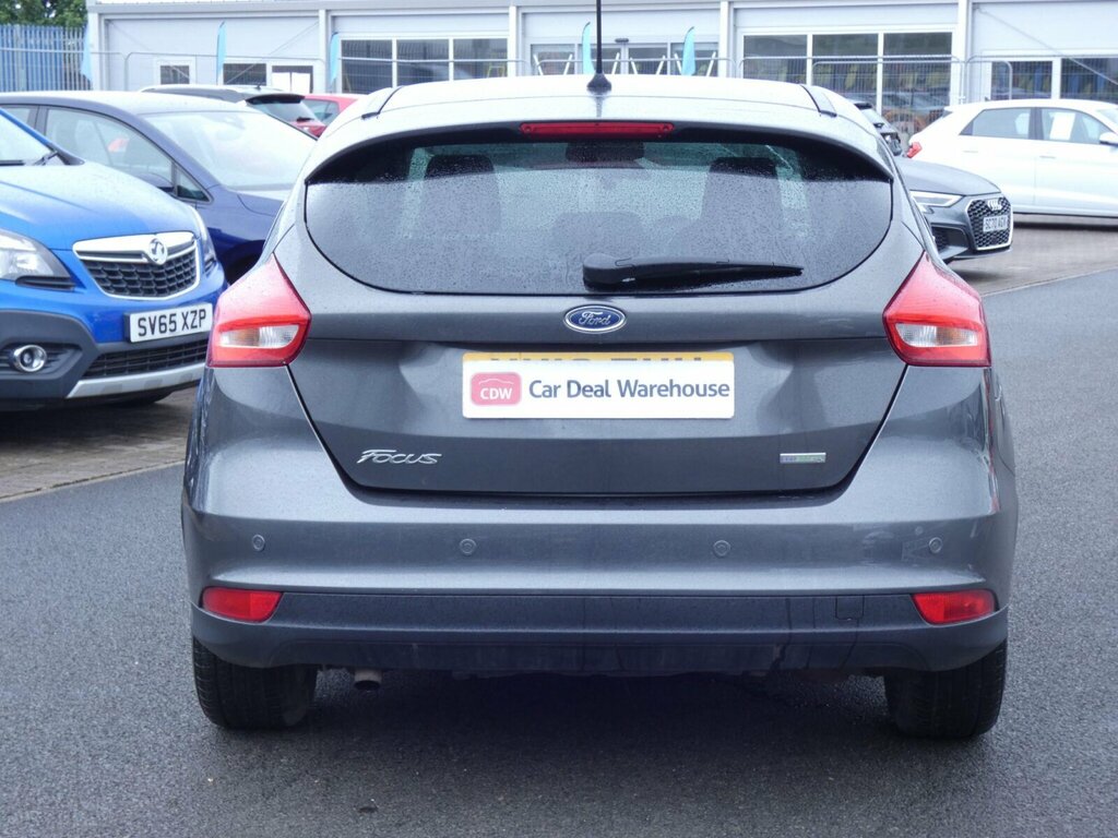 Ford Focus 1.0 Ecoboost 140 St-line X Grey #31