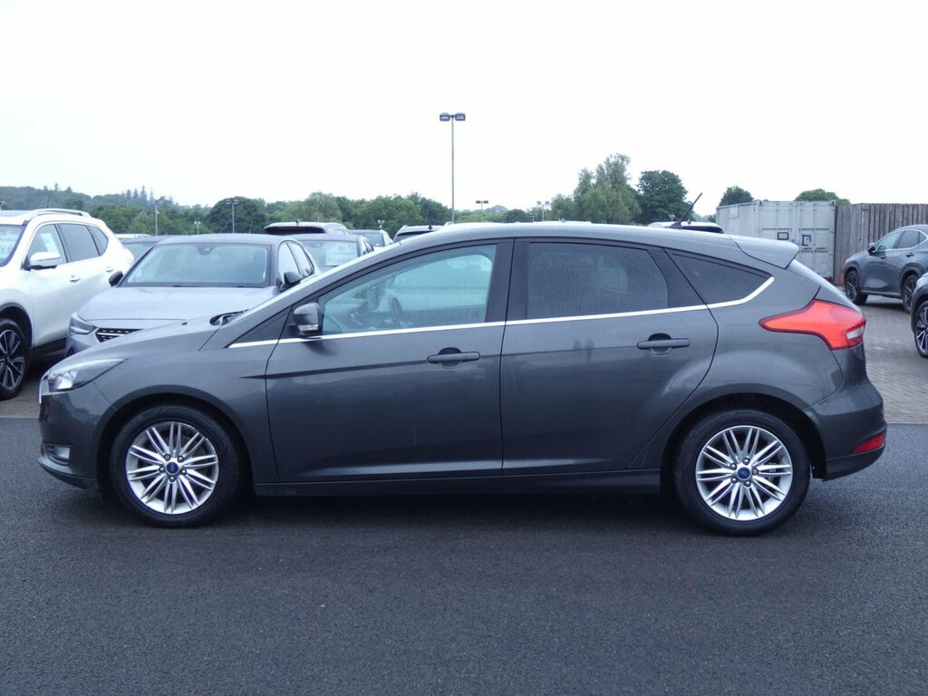 Ford Focus 1.0 Ecoboost 140 St-line X Grey #2