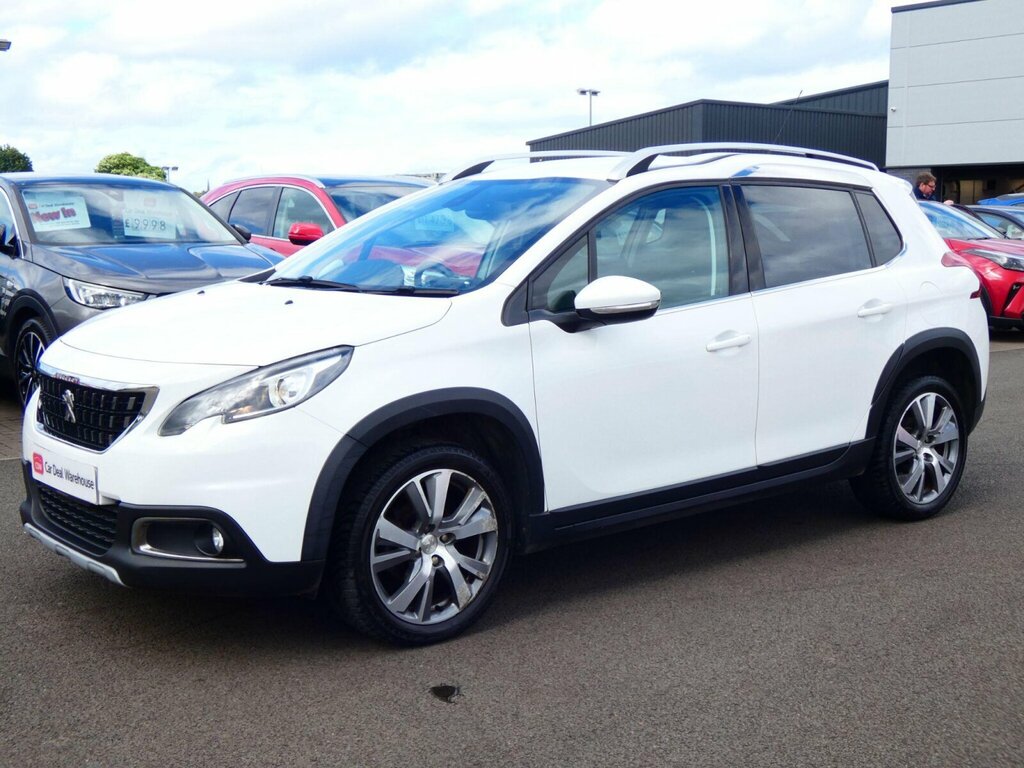 Peugeot 2008 1.2 Puretech Active Grey #8