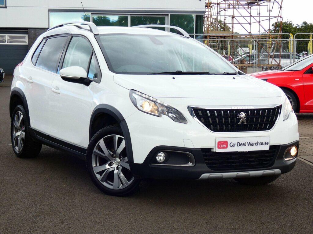 Peugeot 2008 1.6 Bluehdi Allure Euro 6 Ss White