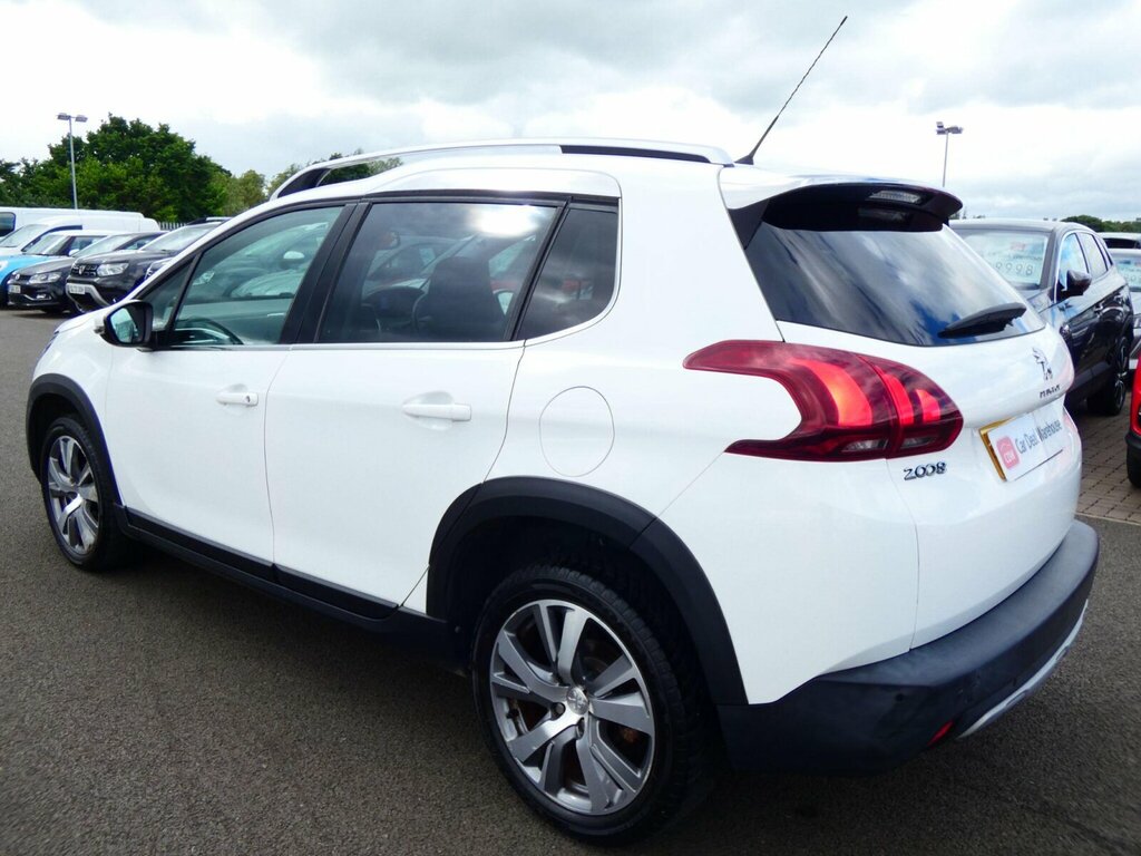 Peugeot 2008 1.6 Bluehdi Allure Euro 6 Ss White #2