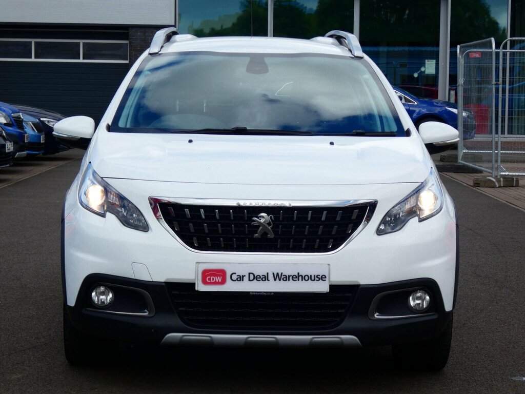 Peugeot 2008 1.6 Bluehdi Allure Euro 6 Ss White #6