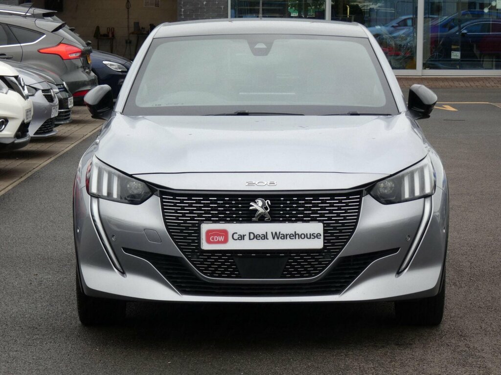 Peugeot e-208 50Kwh Gt Grey #4