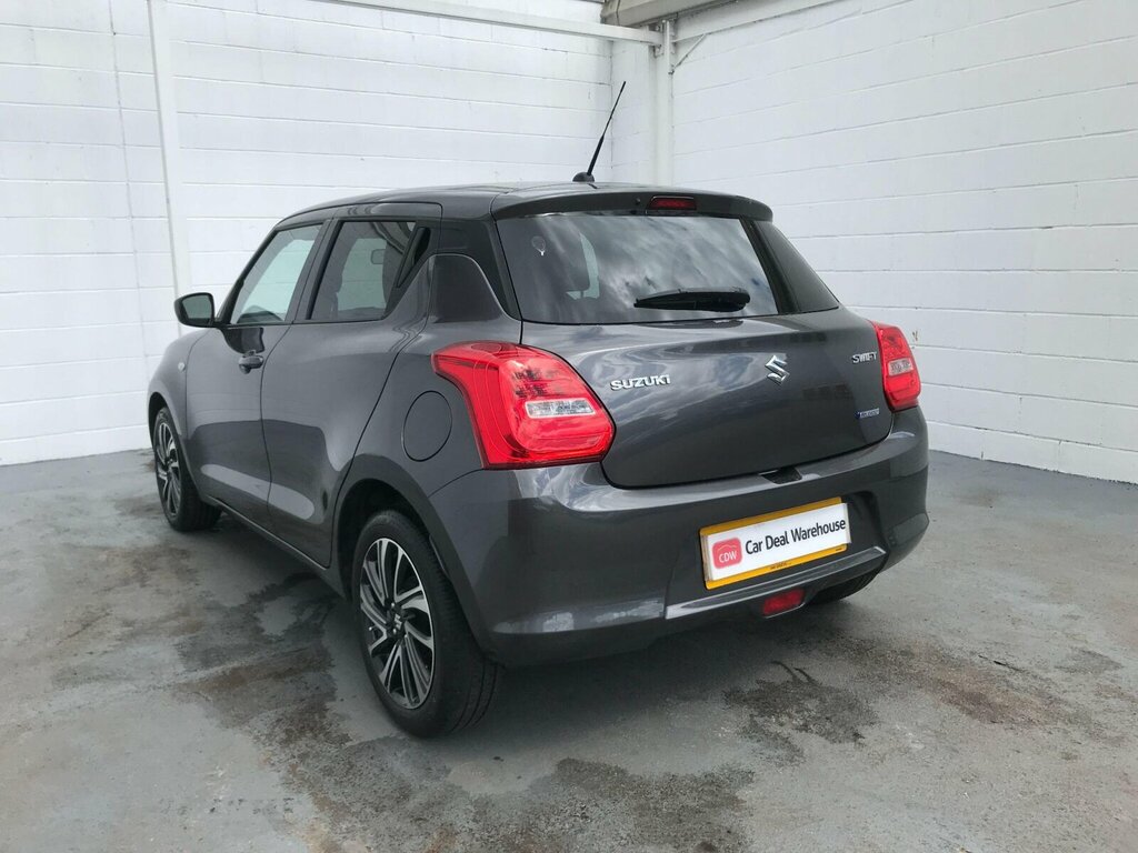 Suzuki Swift Sz-l Dualjet Mhev Red #12