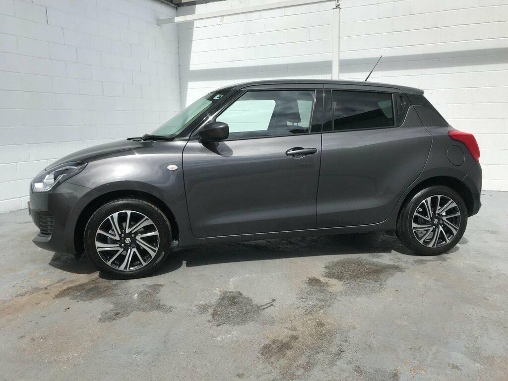 Suzuki Swift Sz-l Dualjet Mhev Red #11