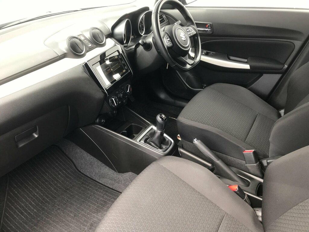 Suzuki Swift Sz-l Dualjet Mhev Red #26