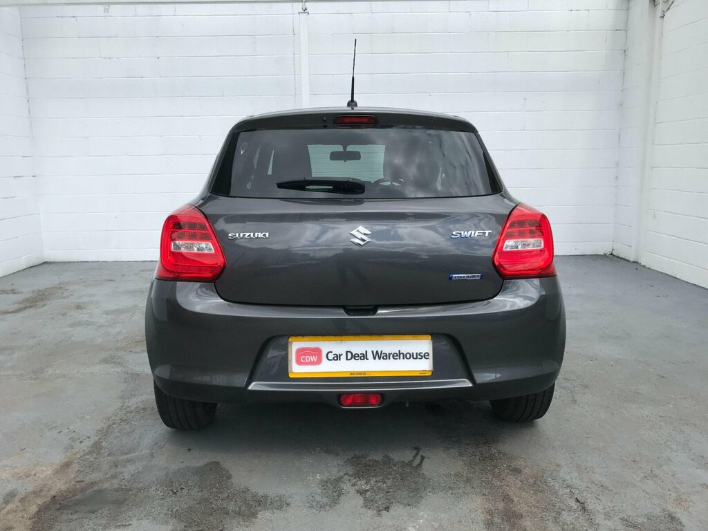 Suzuki Swift Sz-l Dualjet Mhev Red #13